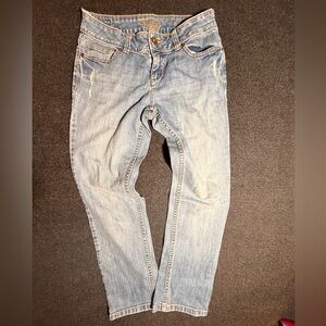 Women's simply Vera by Vera wang Light Blue Jeans size 2p